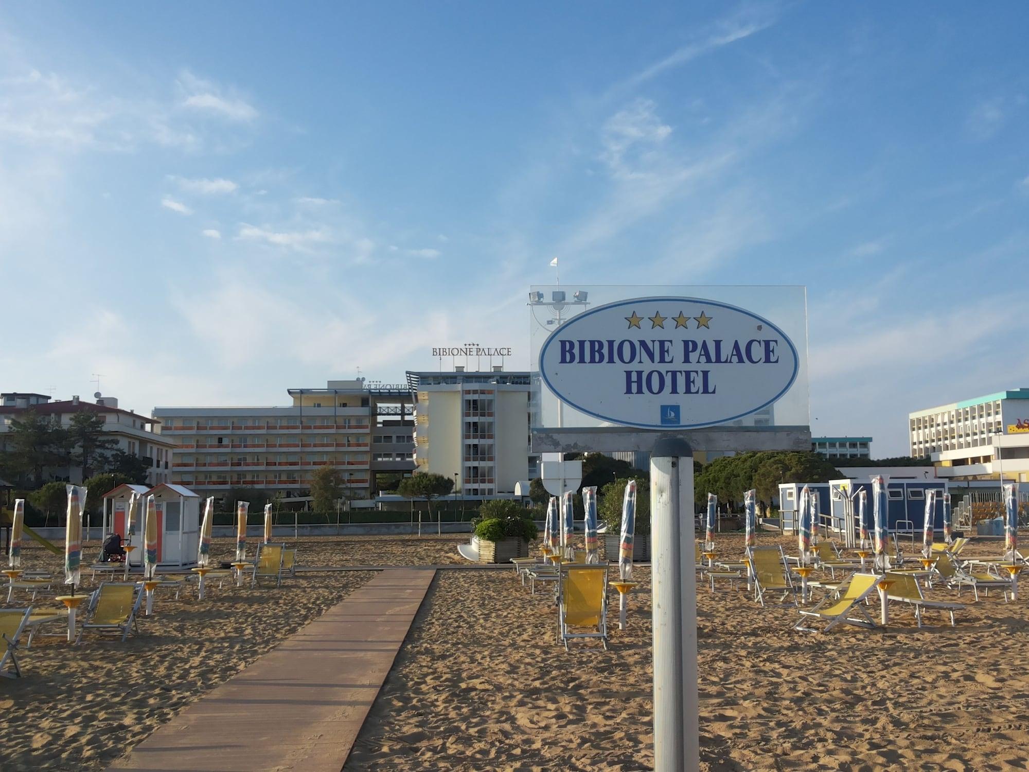 Bibione Palace Hotel ภายนอก รูปภาพ